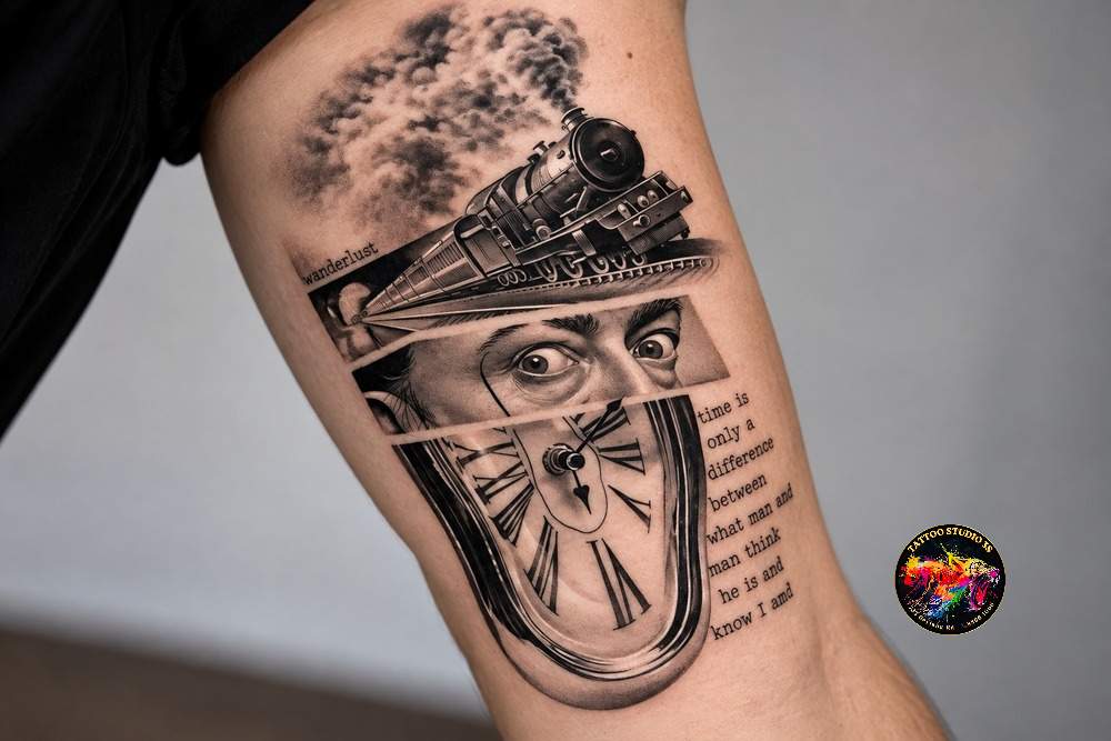 Surrealism Tattoo: Meaning, Symbolism And Creative Designs