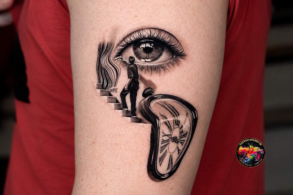 Surrealism Tattoo: Meaning, Symbolism And Creative Designs