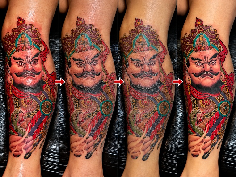 Tattoo Healing Stages: What To Expect During Recovery