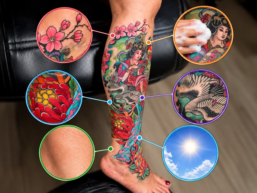 Tattoo Healing Stages: What To Expect During Recovery