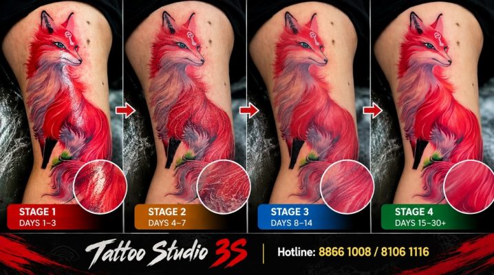 Tattoo Healing Stages: What To Expect During Recovery