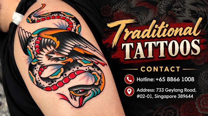 Traditional Tattoos: Old-School Designs With Lasting Character