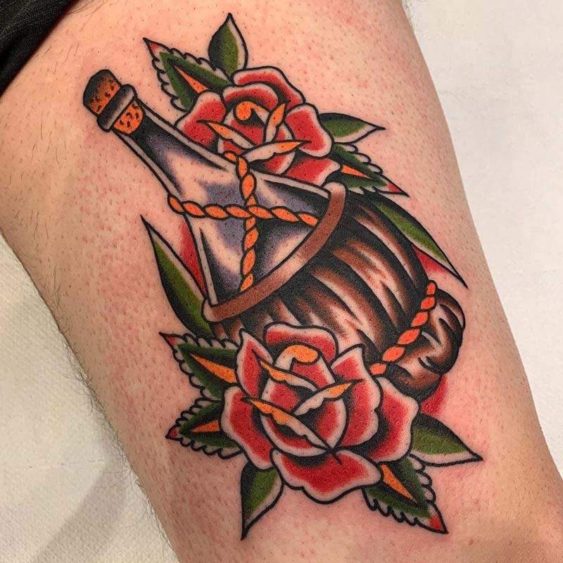 Traditional Tattoos: Old-School Designs With Lasting Character
