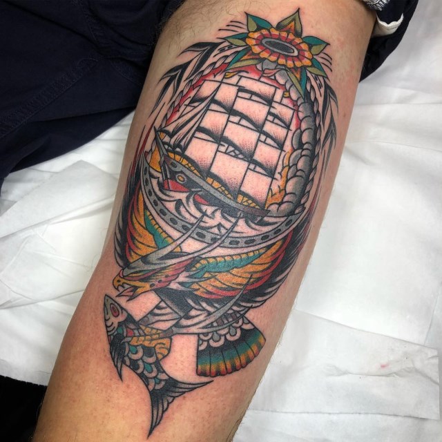 Traditional Tattoos: Old-School Designs With Lasting Character