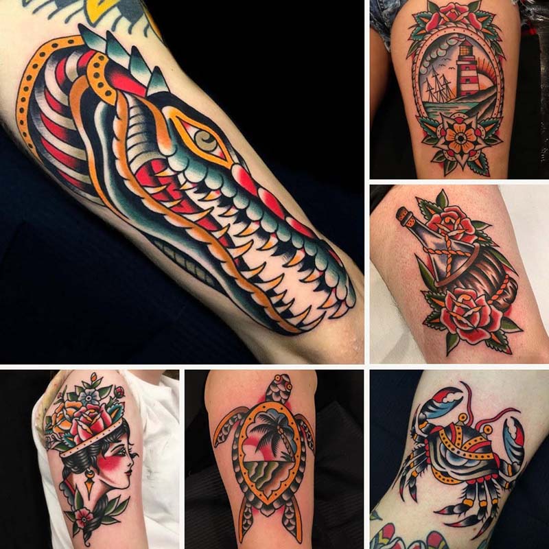 Traditional Tattoos: Old-School Designs With Lasting Character