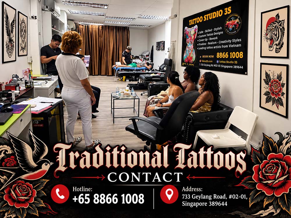 Traditional Tattoos: Old-School Designs With Lasting Character