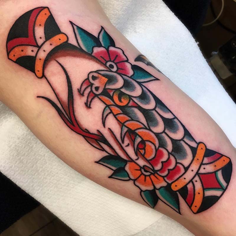 Traditional Tattoos: Old-School Designs With Lasting Character