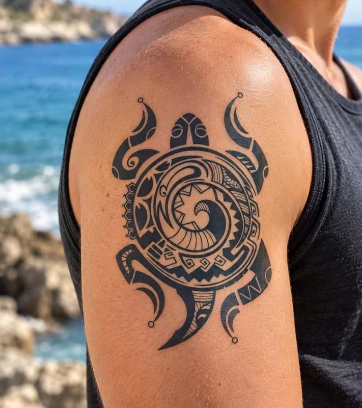 Eye-Catching Tribal Tattoo Ideas With Deep Meaning