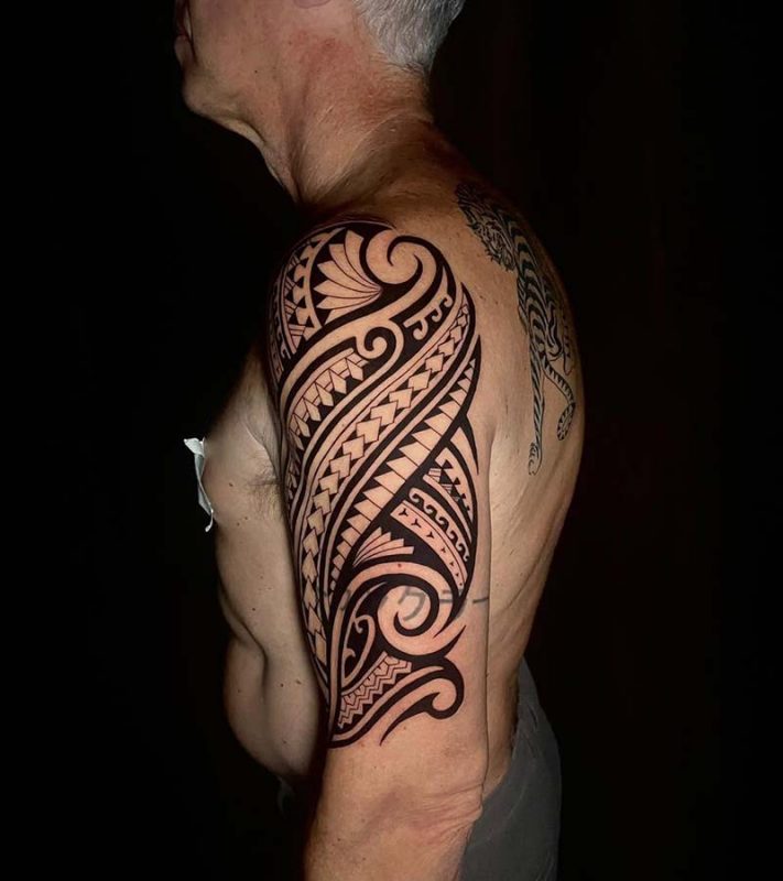 Eye-Catching Tribal Tattoo Ideas With Deep Meaning