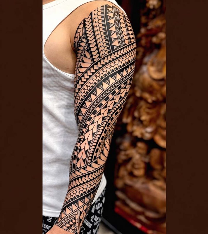 Eye-Catching Tribal Tattoo Ideas With Deep Meaning