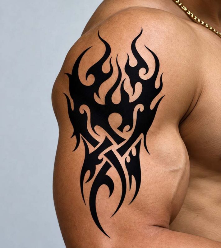 Eye-Catching Tribal Tattoo Ideas With Deep Meaning