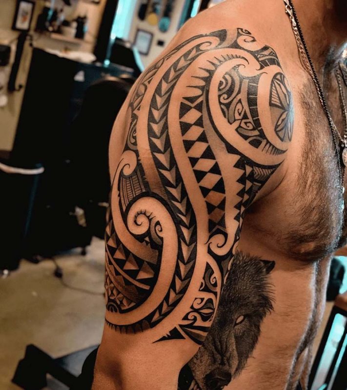 Eye-Catching Tribal Tattoo Ideas With Deep Meaning