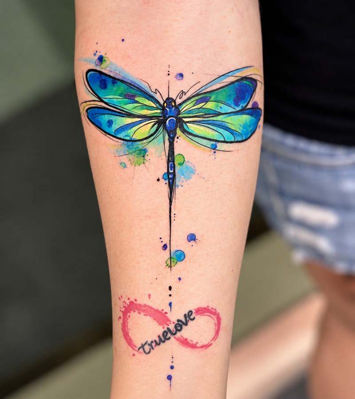 Creative Watercolor Tattoo Ideas
