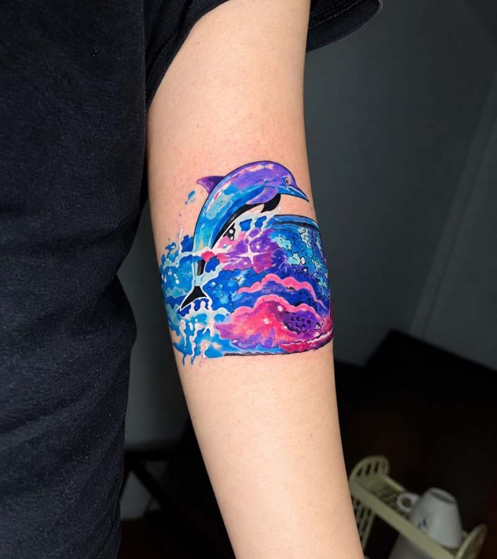 Creative Watercolor Tattoo Ideas