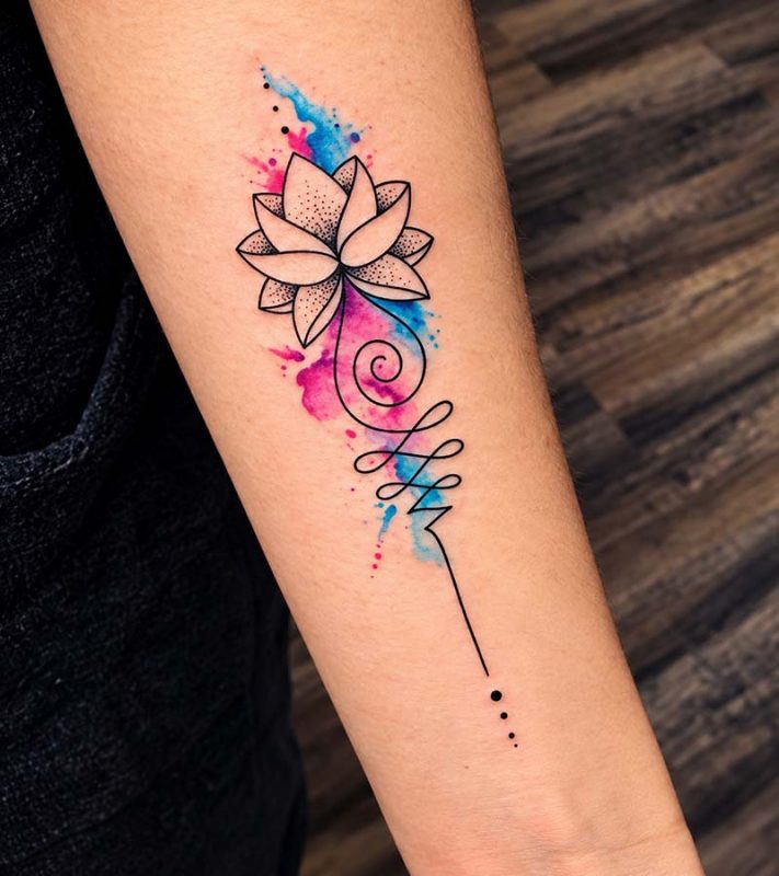 Creative Watercolor Tattoo Ideas