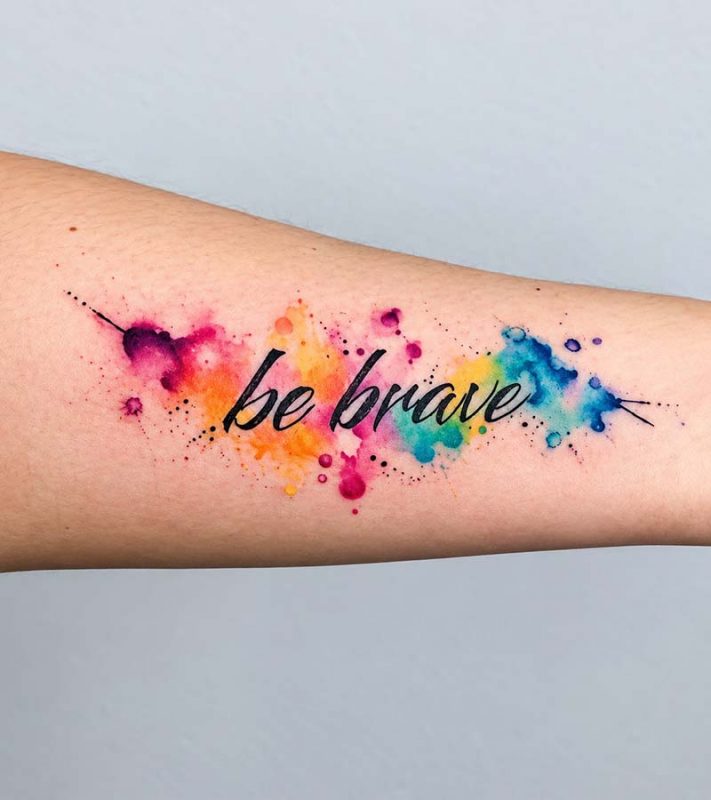 Creative Watercolor Tattoo Ideas