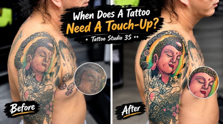 When Does A Tattoo Need A Touch-Up? Signs, Timing And Tips