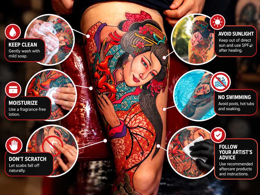 When Does A Tattoo Need A Touch-Up? Signs, Timing And Tips