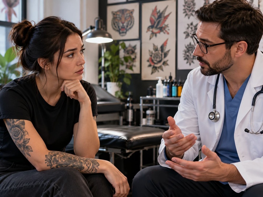 When Should You Consult A Doctor Before Getting A Tattoo?