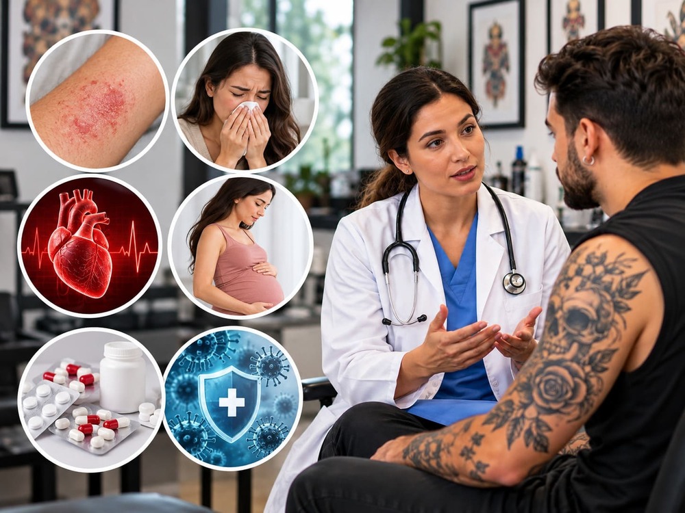 When Should You Consult A Doctor Before Getting A Tattoo?